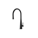 Linsol Giacomo Pull Out Sink Mixer Matte Black